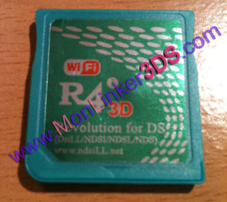 carte R4i dsi LL 3D