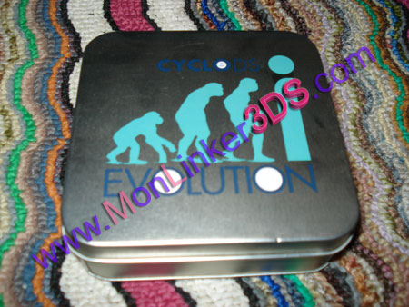 carte cyclods ievolution