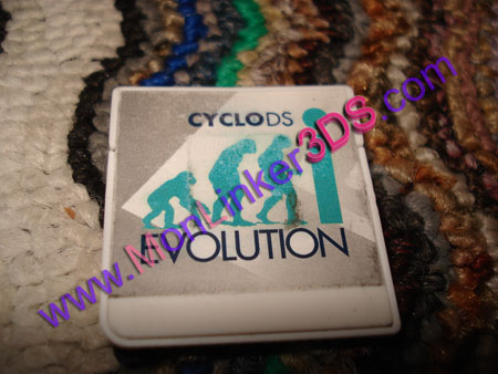 carte cyclods ievolution