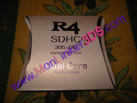 R4i SDHC White